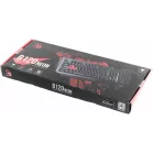 Клавиатура A4Tech Bloody B120N черный USB Multimedia for gamer LED (подставка для запястий) (B120N)