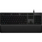 Клавиатура Logitech G513 Tactile механическая черный USB Multimedia for gamer LED (подставка для запястий) (920-009329) кабель 1.83м