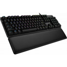 Клавиатура Logitech G513 Tactile механическая черный USB Multimedia for gamer LED (подставка для запястий) (920-009329) кабель 1.83м