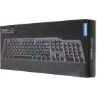 Клавиатура Lenovo K500 RGB механическая черный USB Multimedia for gamer LED (подставка для запястий) (GY40T26479) кабель 1.8м