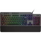 Клавиатура Lenovo K500 RGB механическая черный USB Multimedia for gamer LED (подставка для запястий) (GY40T26479) кабель 1.8м