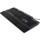 Клавиатура Lenovo K500 RGB механическая черный USB Multimedia for gamer LED (подставка для запястий) (GY40T26479) кабель 1.8м