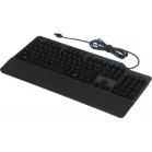 Клавиатура Lenovo K500 RGB механическая черный USB Multimedia for gamer LED (подставка для запястий) (GY40T26479) кабель 1.8м