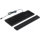 Клавиатура Lenovo K500 RGB механическая черный USB Multimedia for gamer LED (подставка для запястий) (GY40T26479) кабель 1.8м