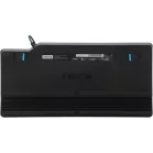 Клавиатура Lenovo K500 RGB механическая черный USB Multimedia for gamer LED (подставка для запястий) (GY40T26479) кабель 1.8м
