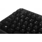 Клавиатура Lenovo K500 RGB механическая черный USB Multimedia for gamer LED (подставка для запястий) (GY40T26479) кабель 1.8м