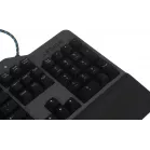 Клавиатура Lenovo K500 RGB механическая черный USB Multimedia for gamer LED (подставка для запястий) (GY40T26479) кабель 1.8м