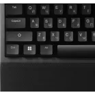 Клавиатура Lenovo K500 RGB механическая черный USB Multimedia for gamer LED (подставка для запястий) (GY40T26479) кабель 1.8м