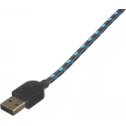 Клавиатура Lenovo K500 RGB механическая черный USB Multimedia for gamer LED (подставка для запястий) (GY40T26479) кабель 1.8м