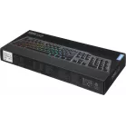 Клавиатура Lenovo K500 RGB механическая черный USB Multimedia for gamer LED (подставка для запястий) (GY40T26479) кабель 1.8м