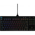 Клавиатура Logitech G Pro механическая черный USB for gamer LED (920-009393)