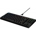 Клавиатура Logitech G Pro механическая черный USB for gamer LED (920-009393)