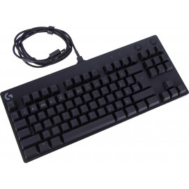 Клавиатура Logitech G Pro механическая черный USB for gamer LED (920-009393)