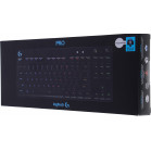 Клавиатура Logitech G Pro механическая черный USB for gamer LED (920-009393)