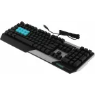 Клавиатура A4Tech B865 механическая серый/черный USB for gamer LED (B865 ICE BLUE) кабель 1.8м