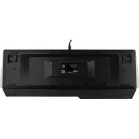 Клавиатура A4Tech B865 механическая серый/черный USB for gamer LED (B865 ICE BLUE) кабель 1.8м