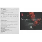 Клавиатура A4Tech B865 механическая серый/черный USB for gamer LED (B865 ICE BLUE) кабель 1.8м