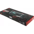 Клавиатура A4Tech B865 механическая серый/черный USB for gamer LED (B865 ICE BLUE) кабель 1.8м