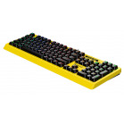 Клавиатура A4Tech Bloody B810RC Punk механическая желтый/черный USB for gamer LED