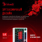 Клавиатура A4Tech Bloody B810RC механическая белый/черный USB for gamer LED