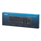 Клавиатура Acer OKW127 механическая черный USB for gamer LED (ZL.KBDEE.00H)
