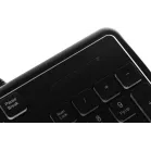 Клавиатура Defender GK-778DL черный USB slim for gamer LED (45778) кабель 1.5м