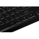 Клавиатура Defender GK-778DL черный USB slim for gamer LED (45778) кабель 1.5м