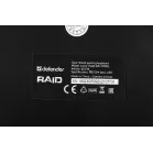 Клавиатура Defender GK-778DL черный USB slim for gamer LED (45778) кабель 1.5м