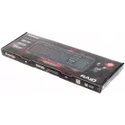 Клавиатура Defender GK-778DL черный USB slim for gamer LED (45778) кабель 1.5м