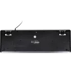 Клавиатура Defender GK-778DL черный USB slim for gamer LED (45778) кабель 1.5м