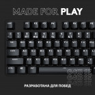 Клавиатура Logitech G413 SE механическая черный USB for gamer LED (920-010438) кабель 1.8м