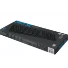 Клавиатура Logitech G413 SE механическая черный USB for gamer LED (920-010438) кабель 1.8м