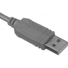 Клавиатура Оклик 711G серый/белый USB Multimedia for gamer LED (1790385) кабель 1.5м