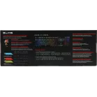 Клавиатура A4Tech S510NP механическая черный USB for gamer LED (S510NP (PUDDING BLACK)) кабель 1.8м