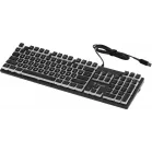 Клавиатура A4Tech S510NP механическая черный USB for gamer LED (S510NP (PUDDING BLACK)) кабель 1.8м