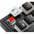 Клавиатура A4Tech S510NP механическая черный USB for gamer LED (S510NP (PUDDING BLACK)) кабель 1.8м