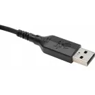 Клавиатура A4Tech S510NP механическая черный USB for gamer LED (S510NP (PUDDING BLACK)) кабель 1.8м