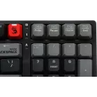 Клавиатура A4Tech Bloody S98 механическая желтый/серый USB for gamer LED (SPORTS LIME)