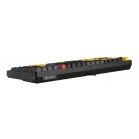 Клавиатура A4Tech Bloody S98 механическая желтый/серый USB for gamer LED (SPORTS LIME)