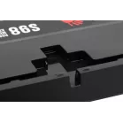 Клавиатура A4Tech Bloody S98 механическая синий/белый USB for gamer LED (SPORTS NAVY)
