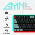 Клавиатура GMNG GG-KB760X черный USB Multimedia for gamer LED (1908804)