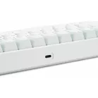 Клавиатура GMNG GG-KB505XW механическая белый USB беспроводная BT/Radio for gamer LED (1910522)