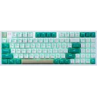 Клавиатура Redragon Veigar механическая белый/синий USB беспроводная BT/Radio for gamer LED (71476) кабель 1.5м
