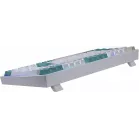 Клавиатура Redragon Veigar механическая белый/синий USB беспроводная BT/Radio for gamer LED (71476) кабель 1.5м