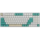 Клавиатура Redragon Veigar механическая белый/синий USB беспроводная BT/Radio for gamer LED (71476) кабель 1.5м