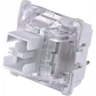 Клавиатура Redragon Veigar механическая белый/синий USB беспроводная BT/Radio for gamer LED (71476) кабель 1.5м