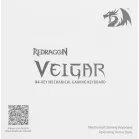 Клавиатура Redragon Veigar механическая белый/синий USB беспроводная BT/Radio for gamer LED (71476) кабель 1.5м
