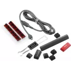 Клавиатура A4Tech Bloody S87 Energy механическая черный/красный USB for gamer LED (S87 USB ENERGY RED)