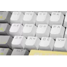 Клавиатура A4Tech Bloody S87 Energy механическая белый/желтый USB for gamer LED (S87 USB ENERGY WHITE)
