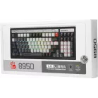 Клавиатура A4Tech Bloody B950 механическая серый/черный USB for gamer LED (B950)